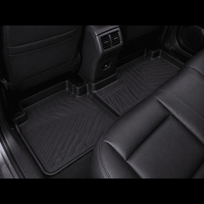 3D  Car Mats – Full Set