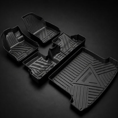 3D  Car Mats – Full Set