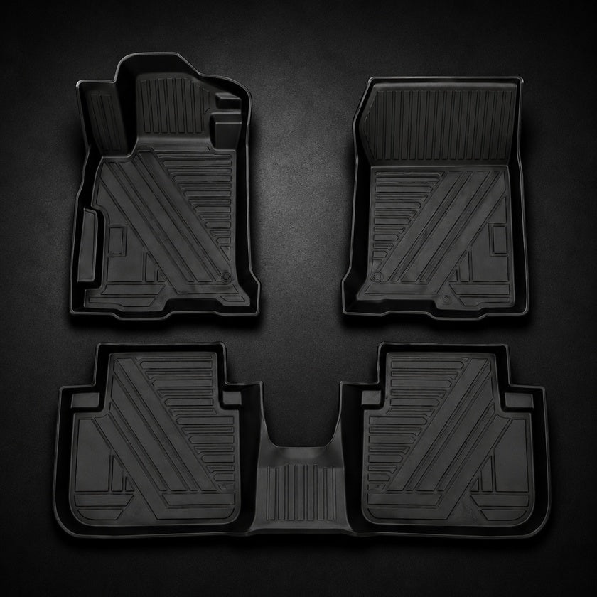 3D  Car Mats – Full Set