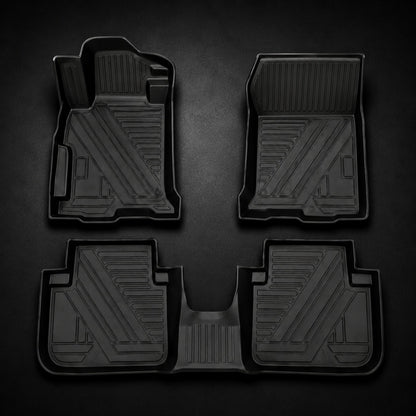 3D  Car Mats – Full Set